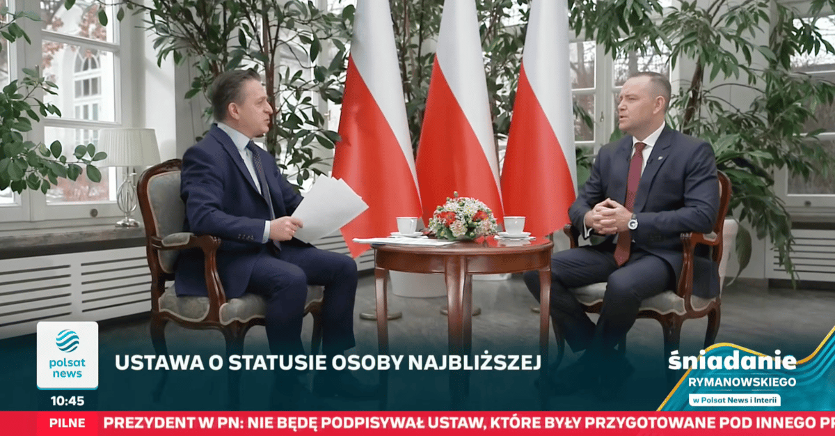 Nawrocki do Tuska: Podejmij pan, panie premierze, decyzję