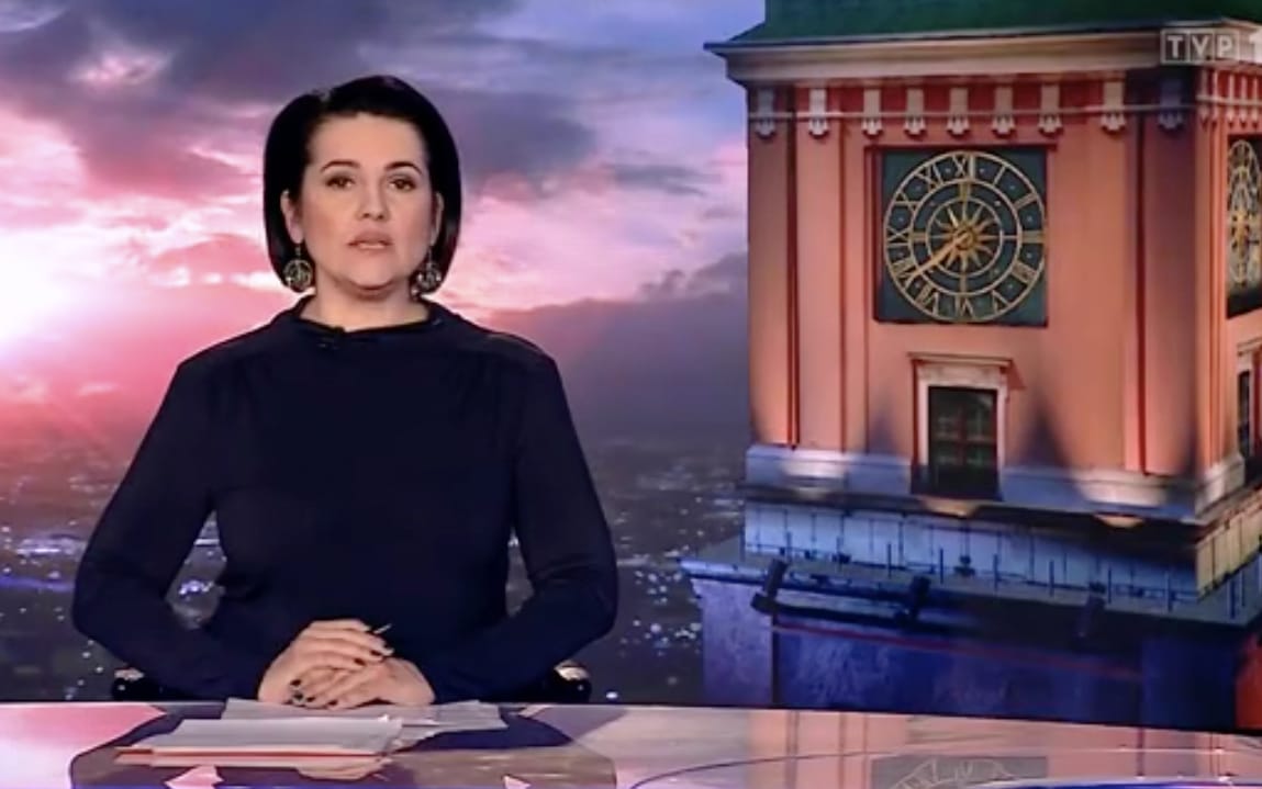 Grafika do artykułu "Wiadomości" nie informują, że OMKS apeluje o dopuszczenie do matur. Bo to narusza propagandową linię
