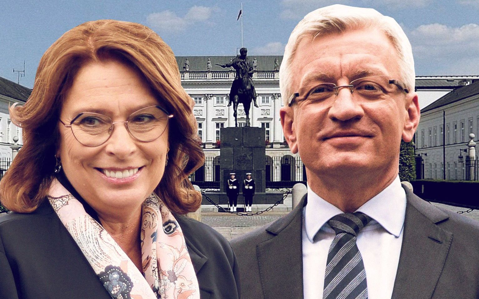 Grafika do artykułu Wnuczka kontra bokser: Kidawa-Błońska i Jaśkowiak o nominację Platformy