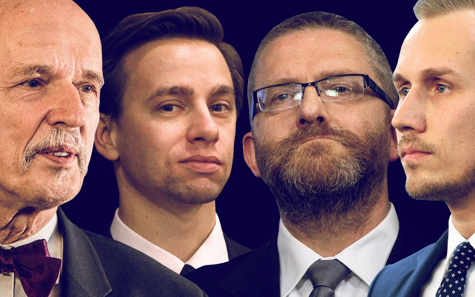 Grafika do artykułu Galeria Konfederacji. Kandydaci na prezydenta. Przewodnik dla osób o mocnych nerwach