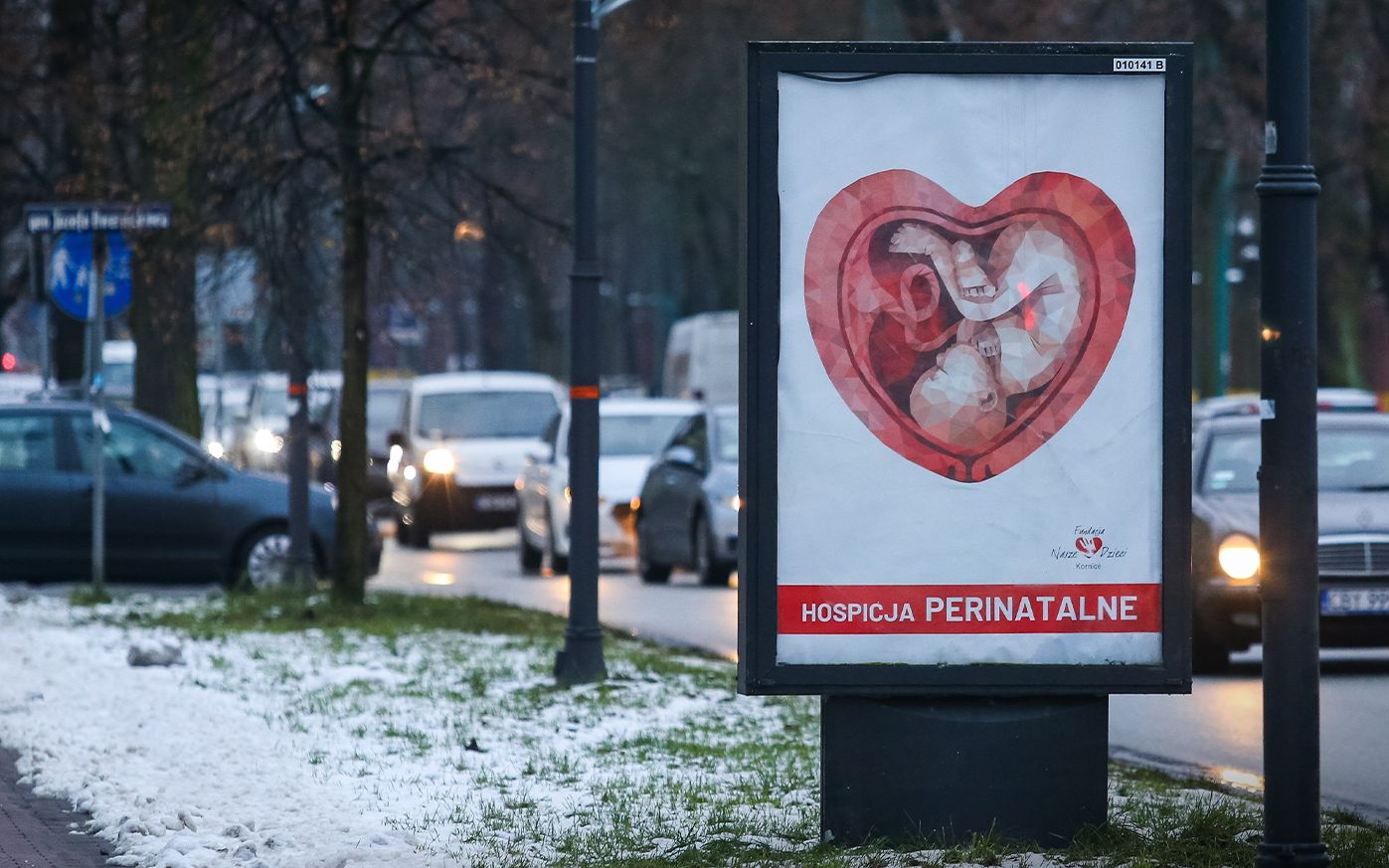 Grafika do artykułu Specjalistka kardiologii płodu i opieki perinatalnej, przeciwniczka aborcji oskarża rząd