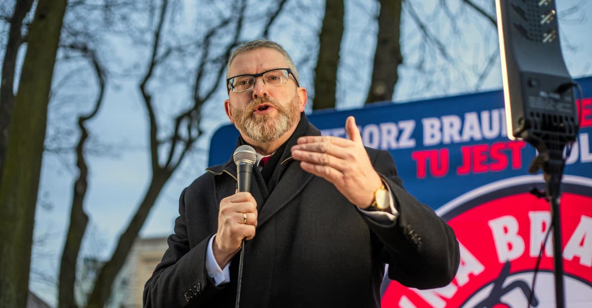 Braun wdarł się do szpitala w Oleśnicy, by „zatrzymać” ginekolożkę, która legalnie przerywa ciąże