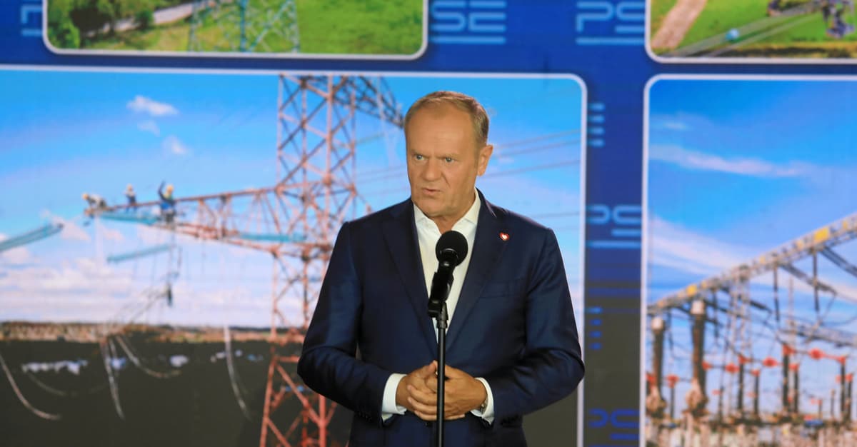Rosyjska ropa, wyniki wyborów, kontrole na granicy. Jakie wątki pojawiły się na konferencji Tuska?