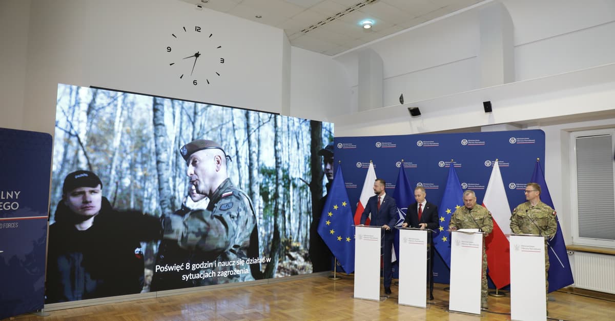 „wGotowości”. Kosiniak-Kamysz zapowiada dobrowolne szkolenia wojskowe
