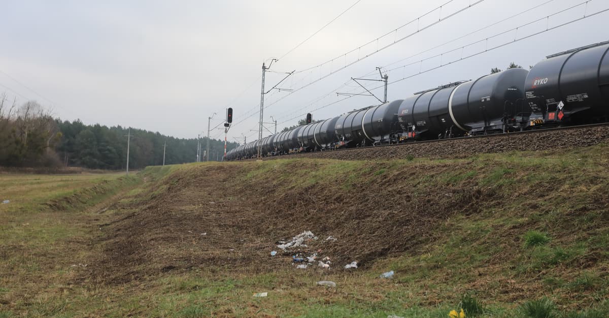 Akt dywersji na kolei. Jest decyzja sądu