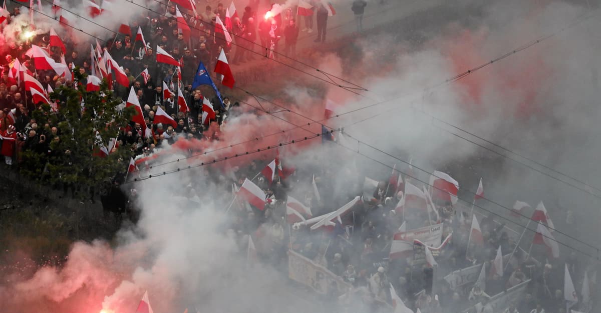 11 listopada. Nawrocki idzie z Marszem Niepodległości