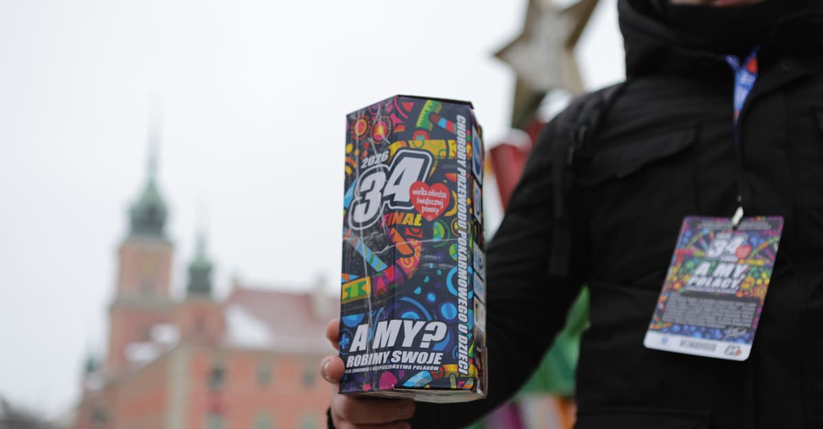 Rozpoczął się 34. finał WOŚP!