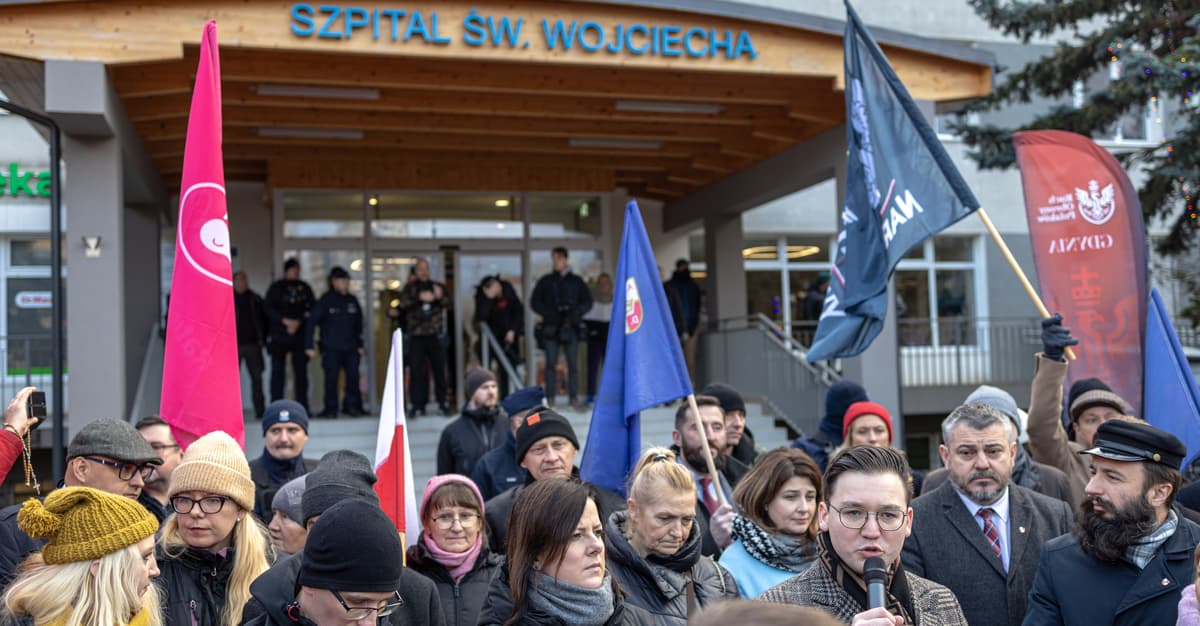„Demonstracja utraciła pokojowy charakter”. Fundacja Kai Godek skarży decyzję miasta Gdańsk