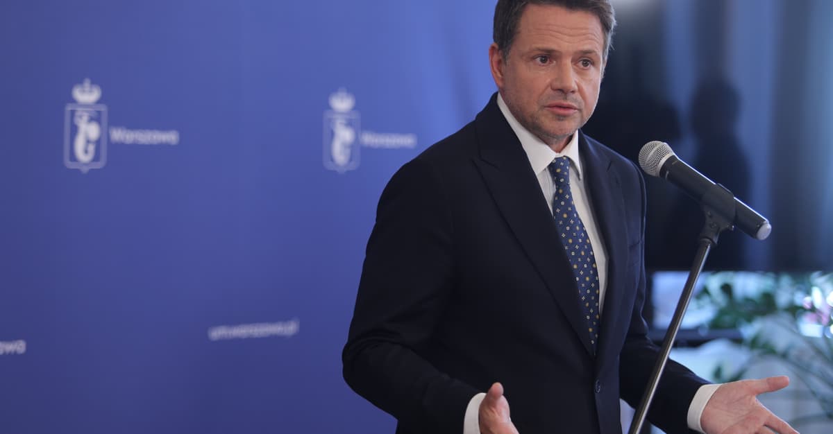 Trzaskowski w centrum uwagi. Szpital Południowy i salonik VIP