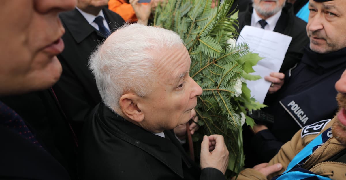 Awantura na miesięcznicy. Kaczyński zapowiada utworzenie „gwardii obywatelskiej"