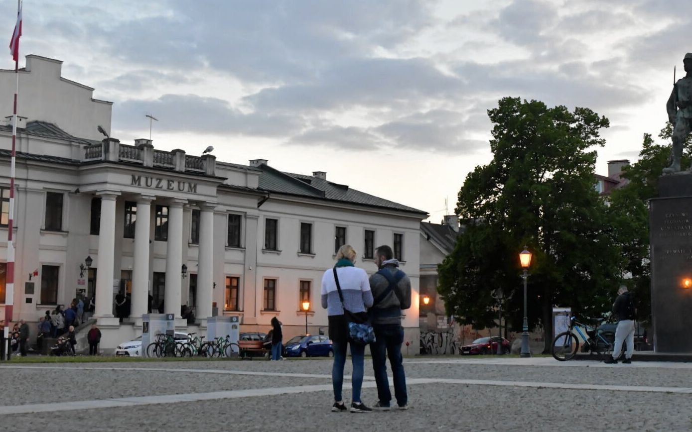 14.05.2022 Radom . Noc Muzeow .
Fot. Kacper Dudzinski / Agencja Wyborcza.pl *** Local Caption ***