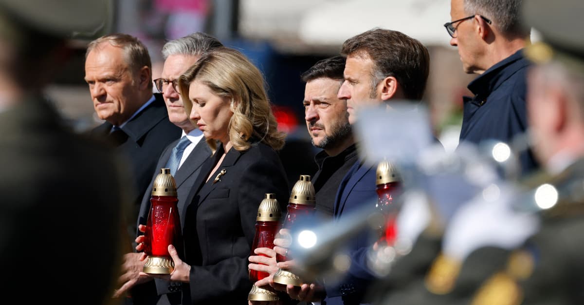 Tusk w Kijowie. Razem z nim Macron, Merz i Starmer. USA ostrzega przed możliwym atakiem ze strony Rosji