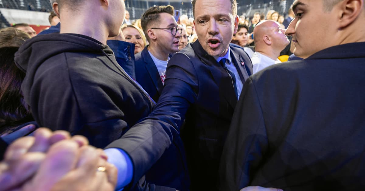 Nowy sondaż. Trzaskowski zwiększa poparcie, Zandberg zbliża się do Hołowni