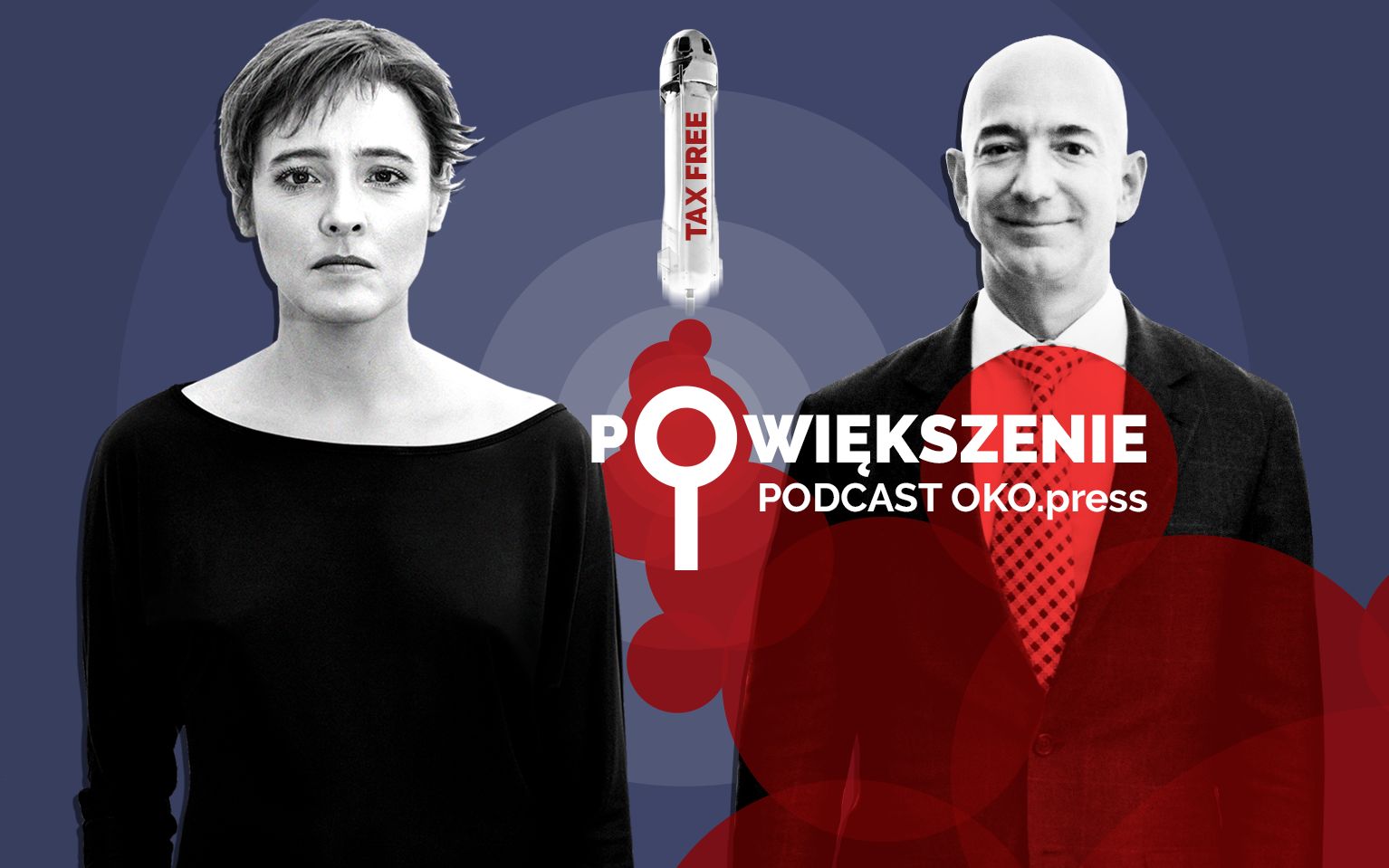 Grafika do artykułu Pracownicy Amazona sfinansowali lot w kosmos Jeffa Bezosa. A on się tym pochwalił