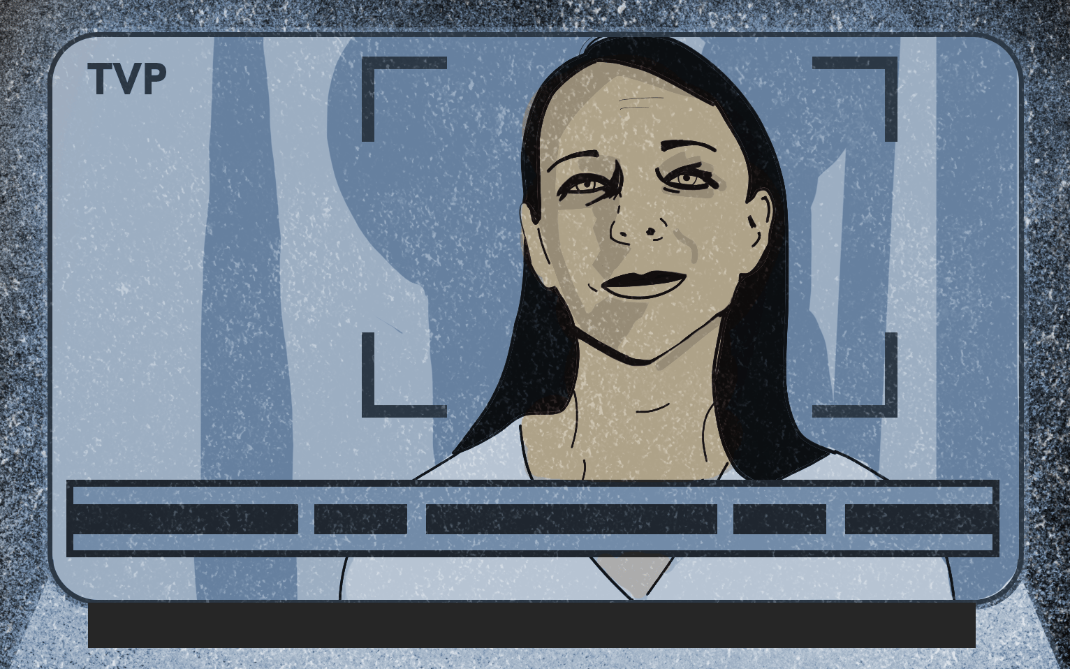 Grafika do artykułu Władza szczuje, byśmy dalej siedzieli na kanapie. Katarzyna Wappa na celowniku