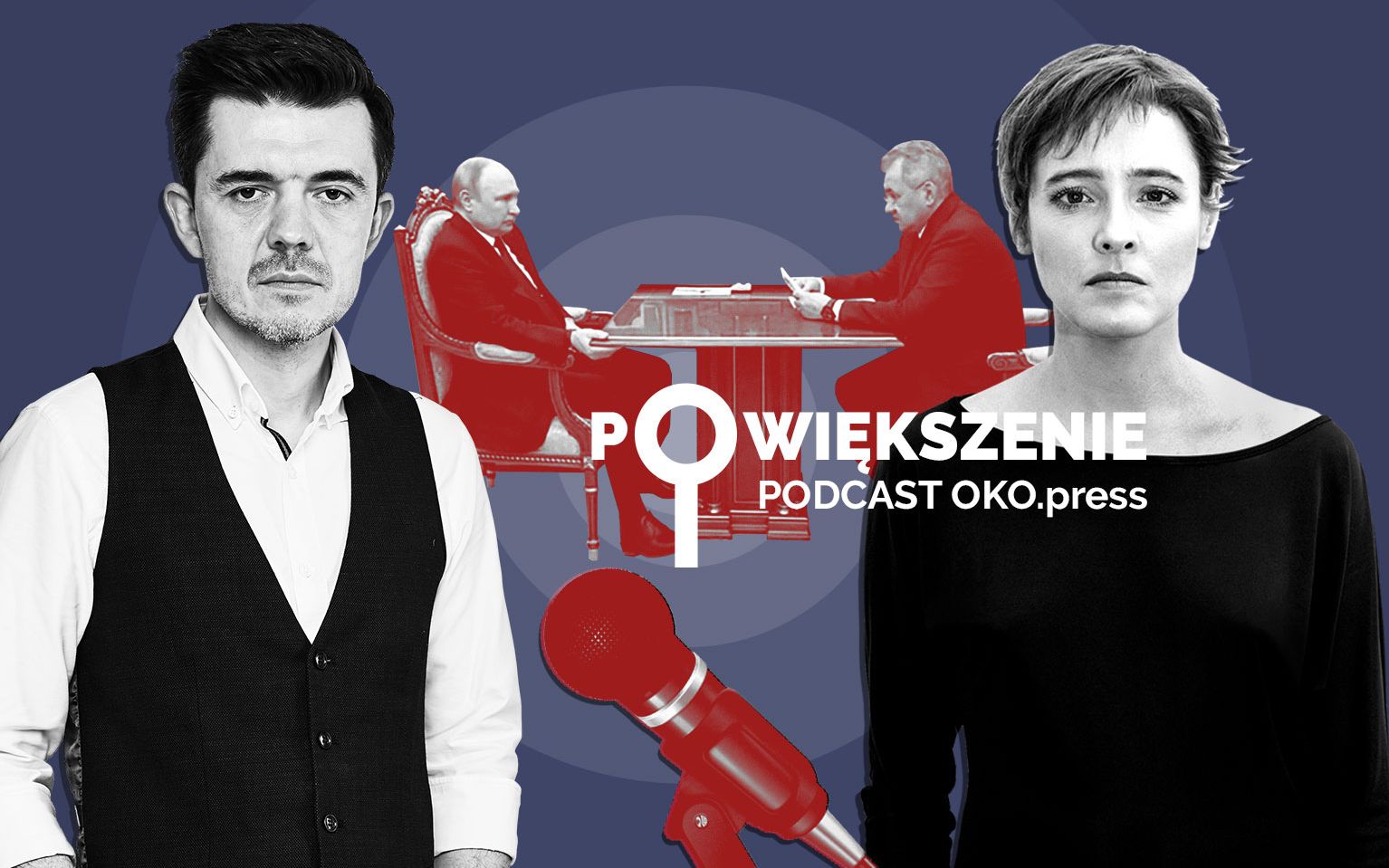 Grafika do artykułu Putin z Szojgu mają plan awaryjny. Czy to tylko nowe kłamstwa Kremla?