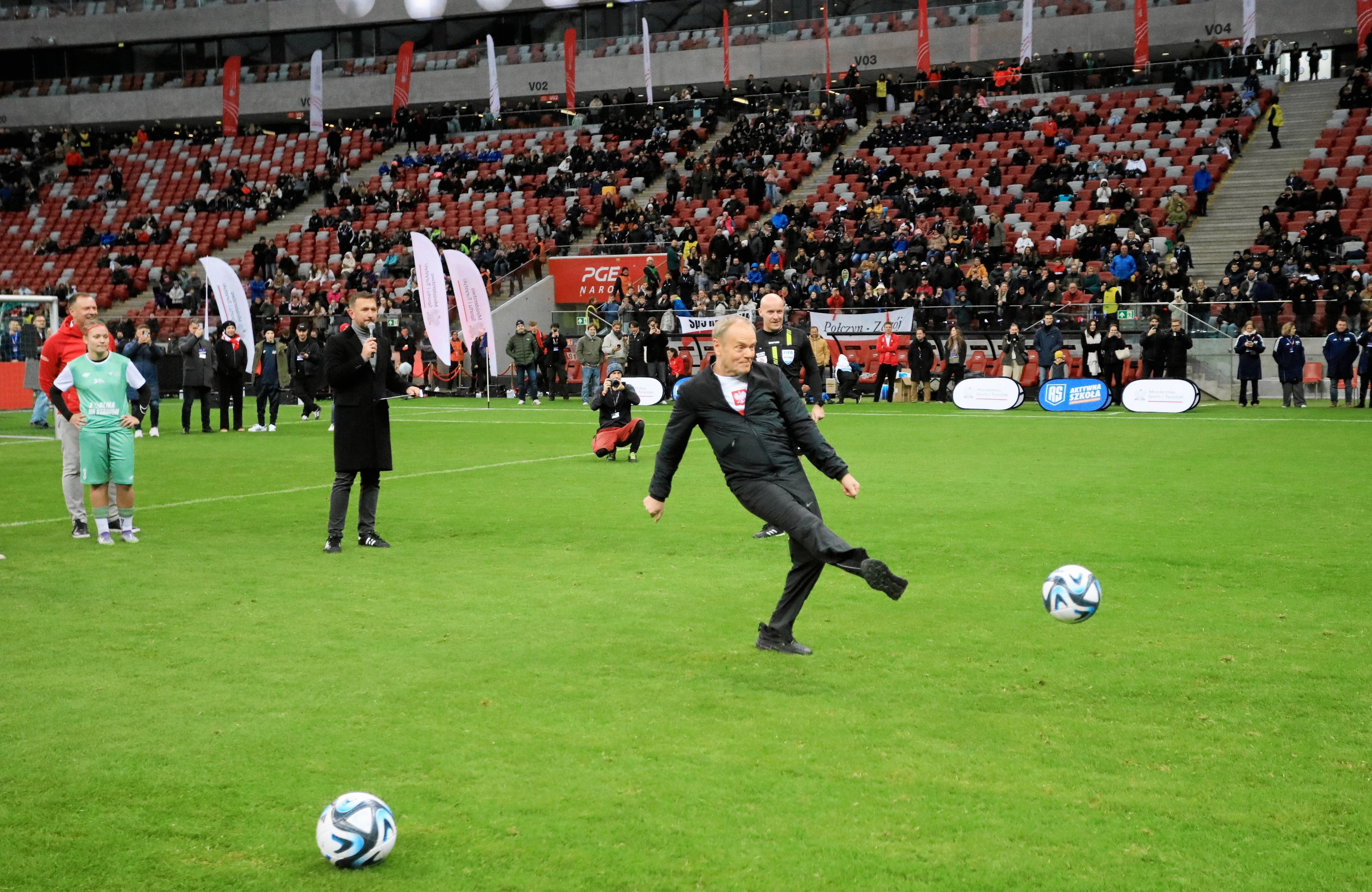 Final akcji „Z Orlika na Stadion” na Stadionie Narodowym