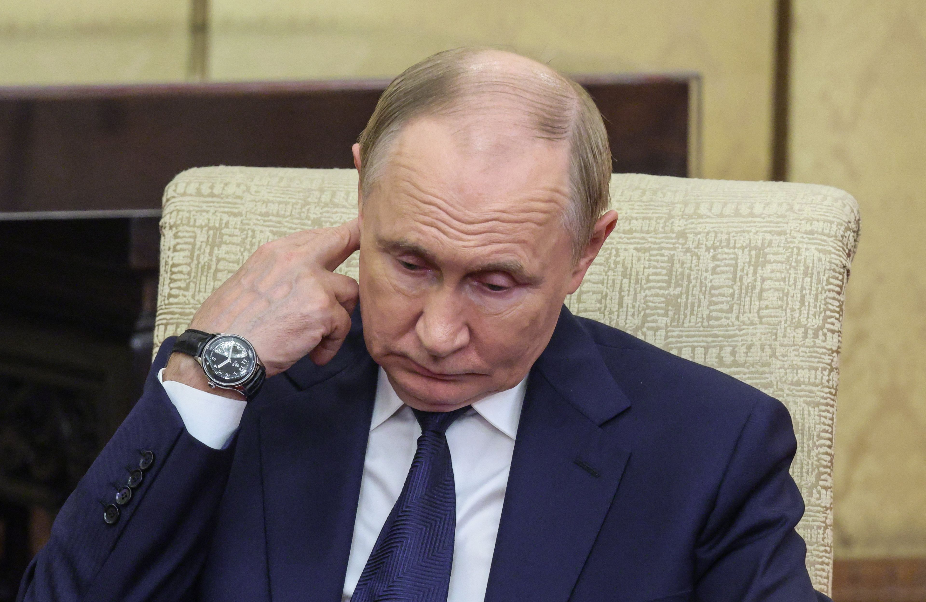 Władimir Putin w Pekinie,  2 września 2025 r.