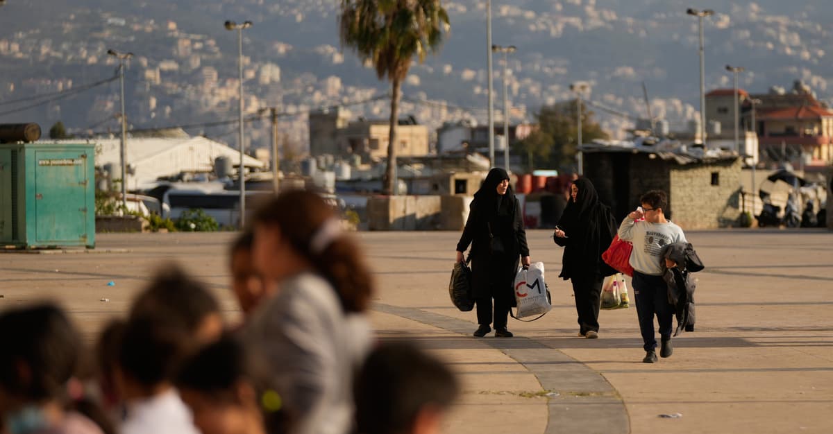 ONZ: Prawie 700 tys. przesiedlonych w Libanie po atakach Izraela