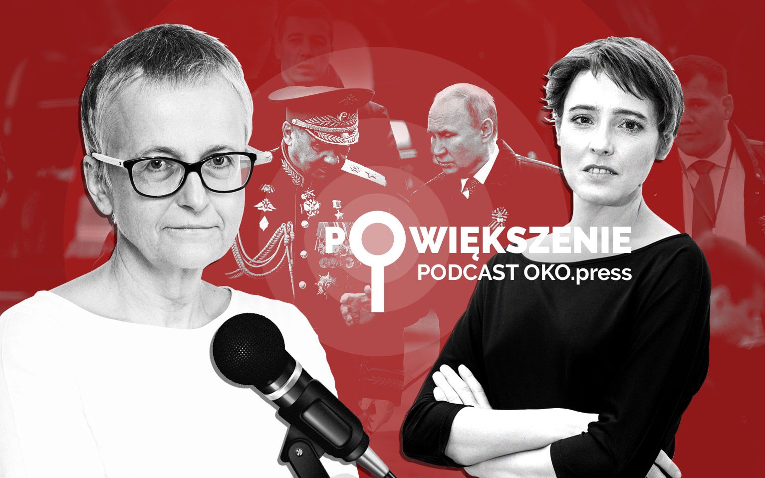 Grafika do artykułu Putin smętny, "ura!" bez entuzjazmu. Dlaczego propaganda to pokazała?