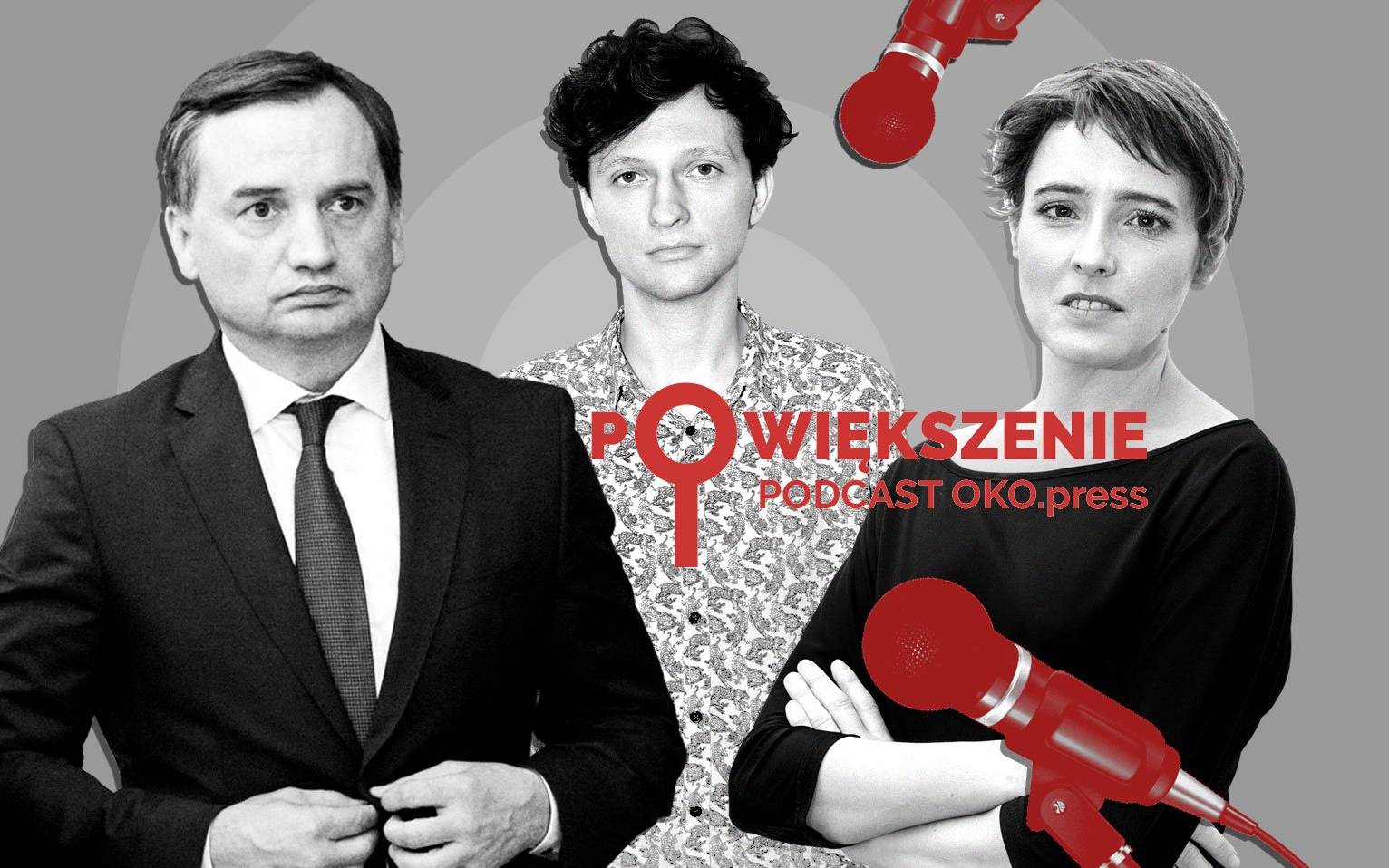 Grafika do artykułu "Ostrzega przed muzyką techno i Wiedźminem". Dlaczego Kaczyński toleruje Fundusz Ziobry?