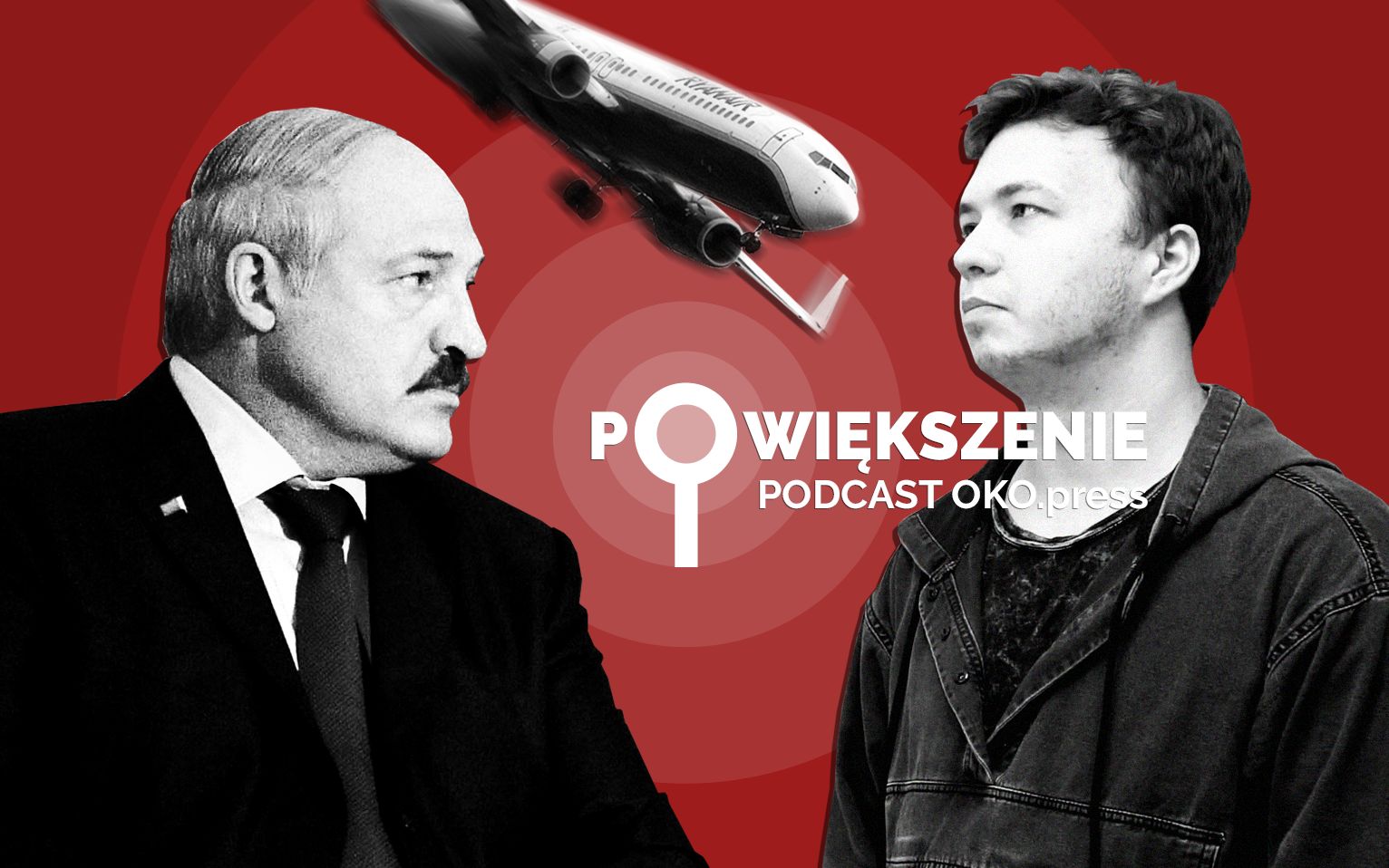Grafika do artykułu Co się stało na pokładzie samolotu Ryanair? I czy jest kara, która zaboli Łukaszenkę? [POWIĘKSZENIE]