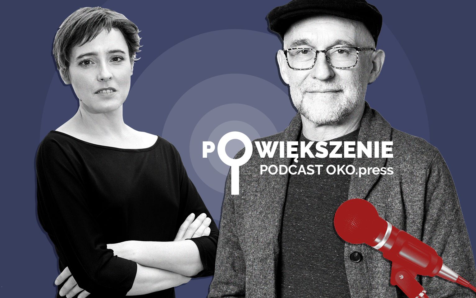 Grafika do artykułu Jak odpoczywać w państwie PiS? Czy jesteśmy "lewakami"? Pacewicz i Kowalska o 5 latach OKO.press