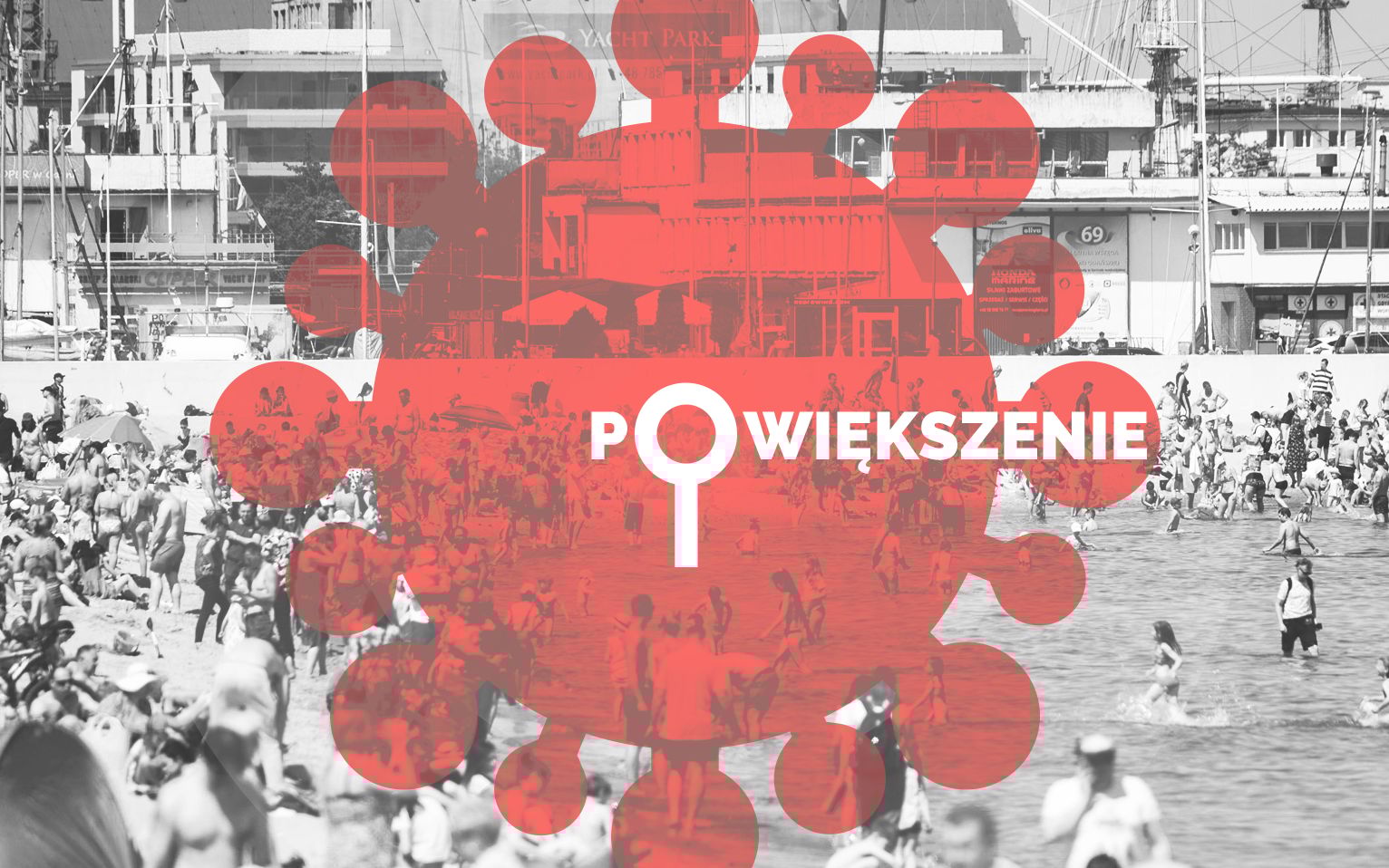 Grafika do artykułu "Odpowiedzią powinien być lockdown dla niezaszczepionych" - lekarz o czwartej fali koronawirusa