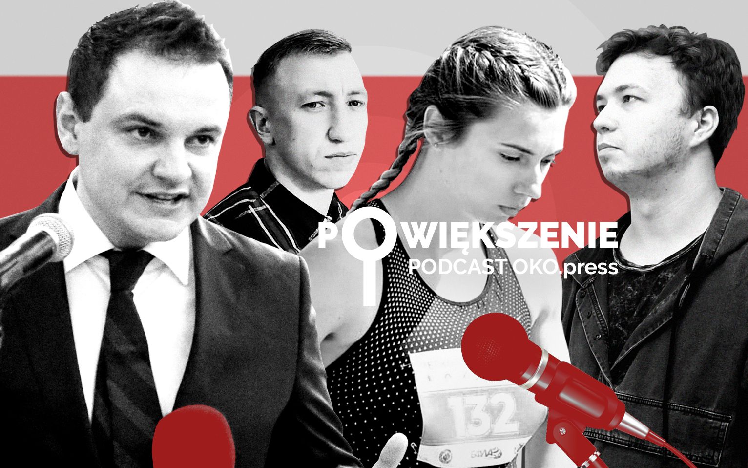 Grafika do artykułu „Teraz powstaje społeczeństwo obywateli, a nie poddanych”. Zarembiuk o walce z białoruskim reżimem