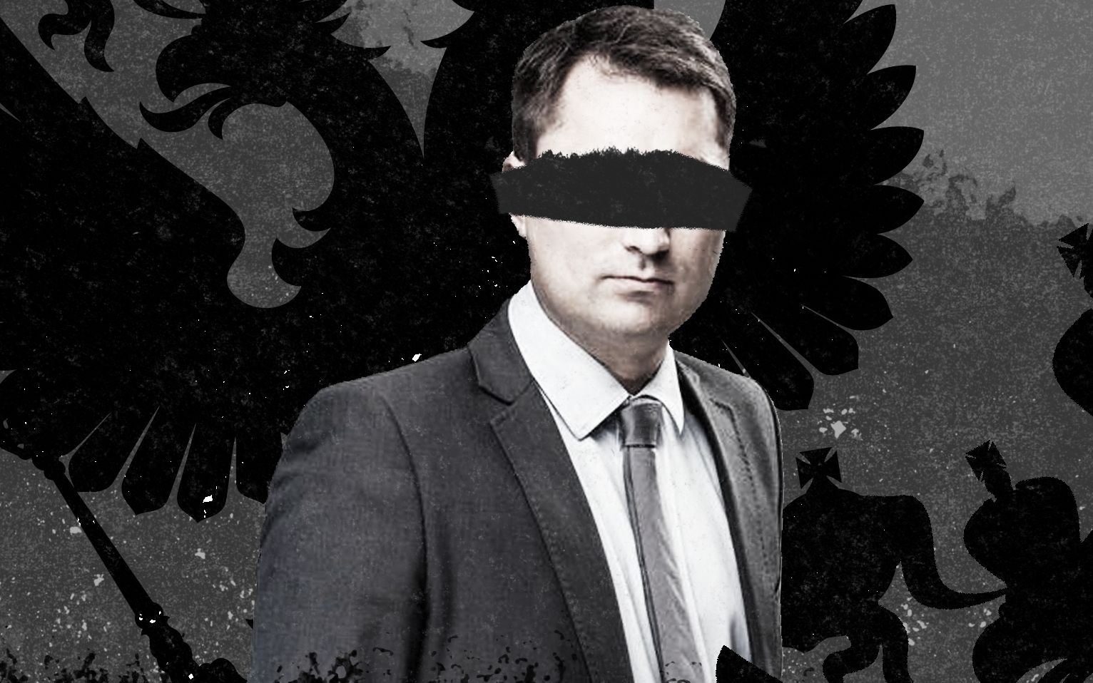 Grafika do artykułu Agent wpływu Rosji? Zatrzymany przez ABW Janusz N. działał na międzynarodową skalę 