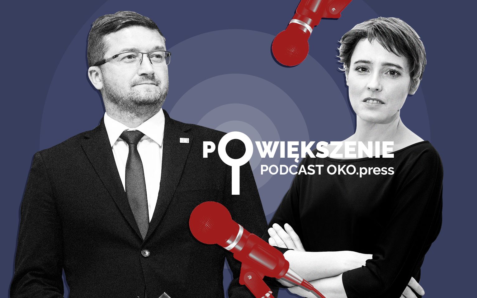 Grafika do artykułu Juszczyszyn: "Po 4-godzinnym karnawale praworządności jestem pełen wigoru do dalszej walki"