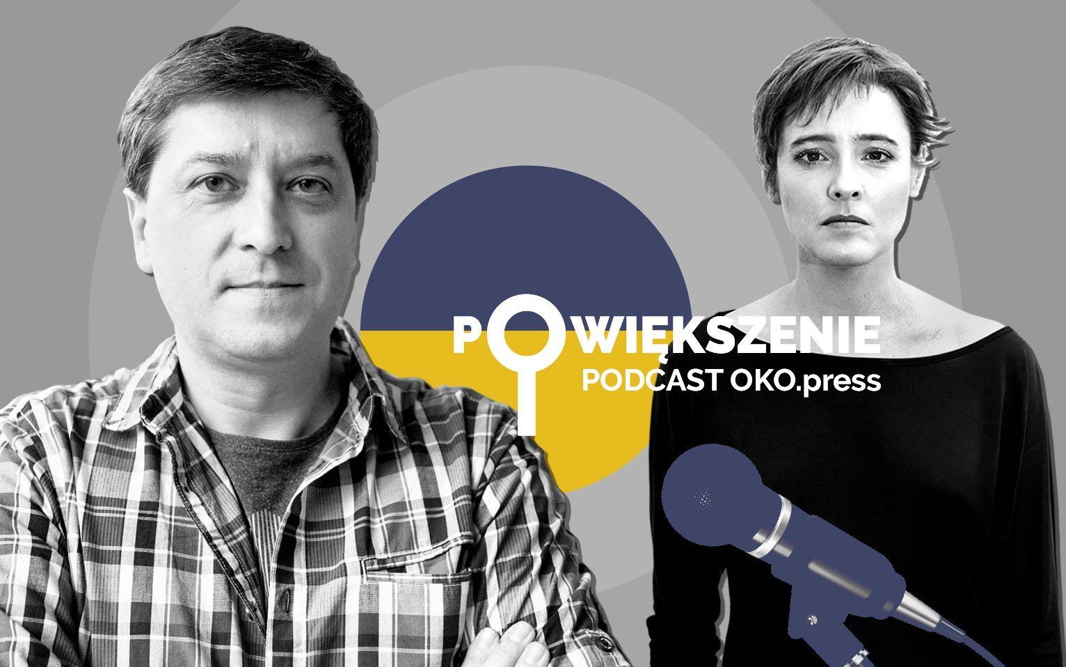 Grafika do artykułu „Trudno zrozumieć Rosjan. Ich próby dywersji wydają się samobójcze". Relacja z Kijowa