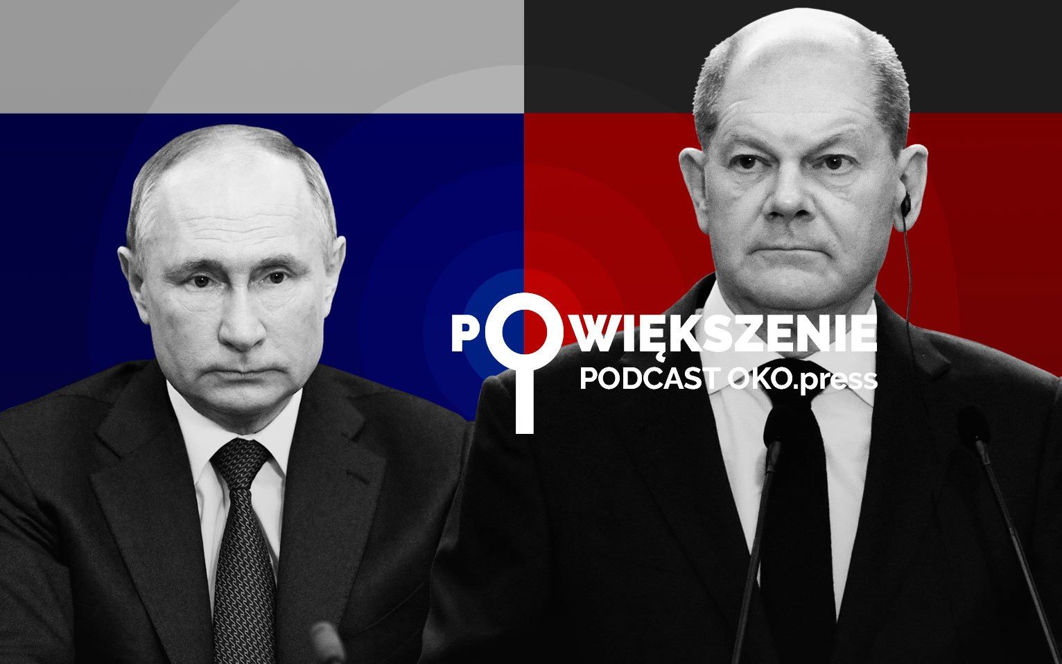 Grafika do artykułu "Niemcy przejrzały na oczy w sprawie Putina". Dlaczego dopiero teraz?