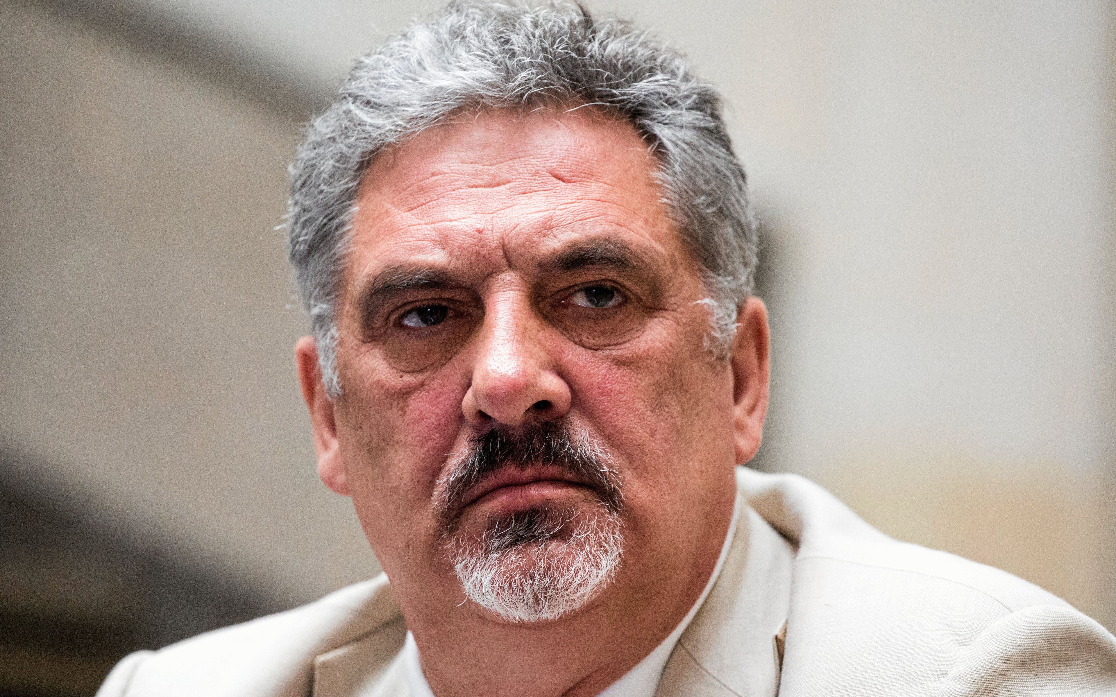 12.06.2019 Warszawa , Muzeum Narodowe . Dyrektor Muzeum Narodowego w Warszawie profesor doktor habilitowany Jerzy Miziolek podczas konferencji prasowej przed otwarciem wystawy sztuki XX wieku .
Fot. Adam Stepien / Agencja Gazeta