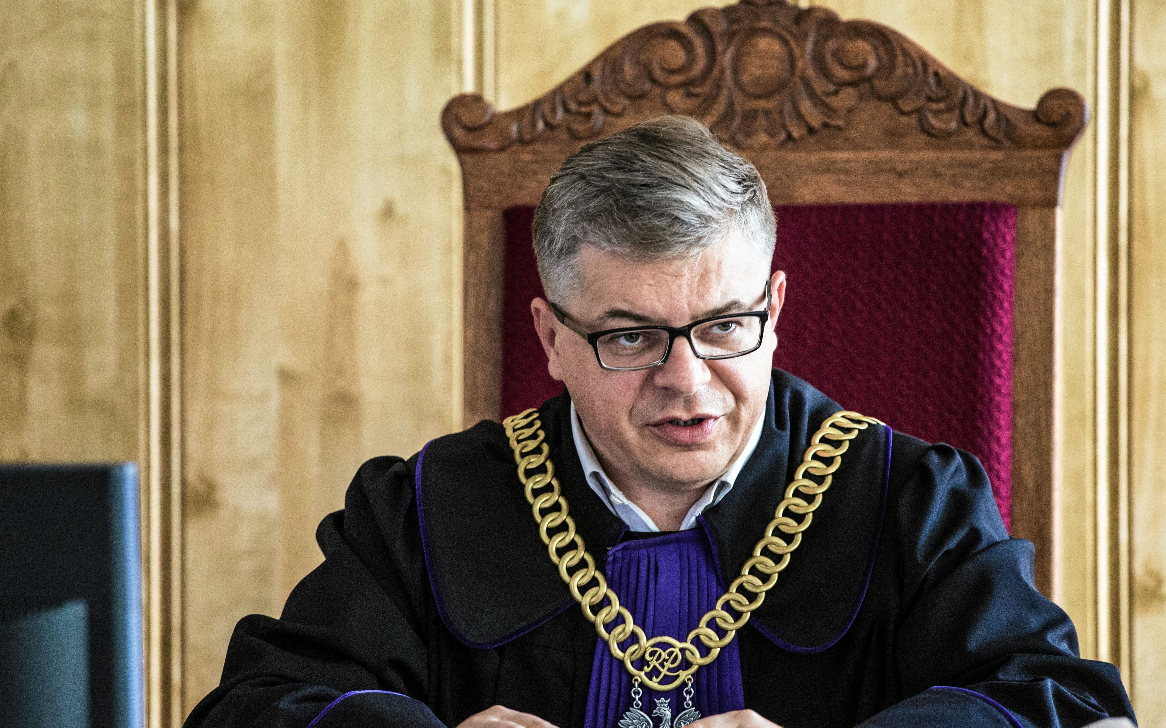 Rozprawa w Sadzie Rejonowym w Warszawie przeciw Wladyslawowi Frasyniukowi
