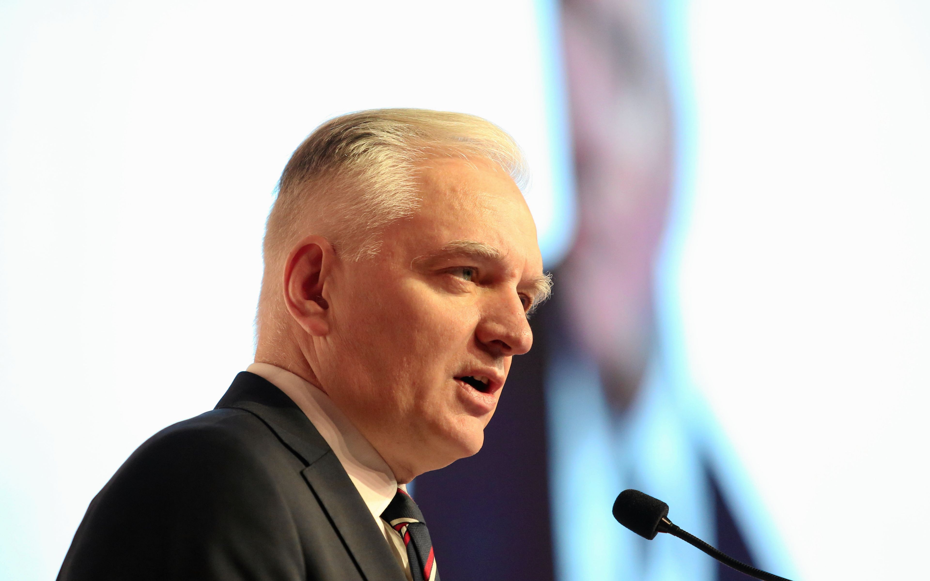 18.02.2019 Lodz , Zatoka Sportu , Politechnika Lodzka , minister nauki Jaroslaw Gowin .
fot. Marcin Wojciechowski / Agencja Gazeta