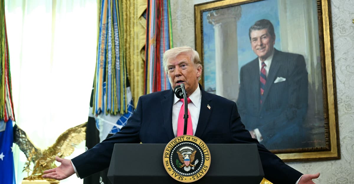 Trump: Zmieniliśmy reżim, a Iran dał mi prezent. O co chodzi w propozycji pokojowej USA?