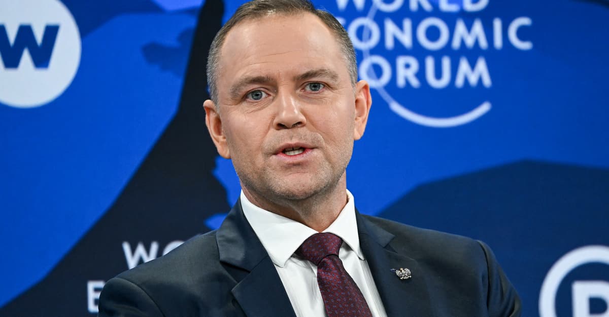 Co Nawrocki mówił na szczycie w Davos