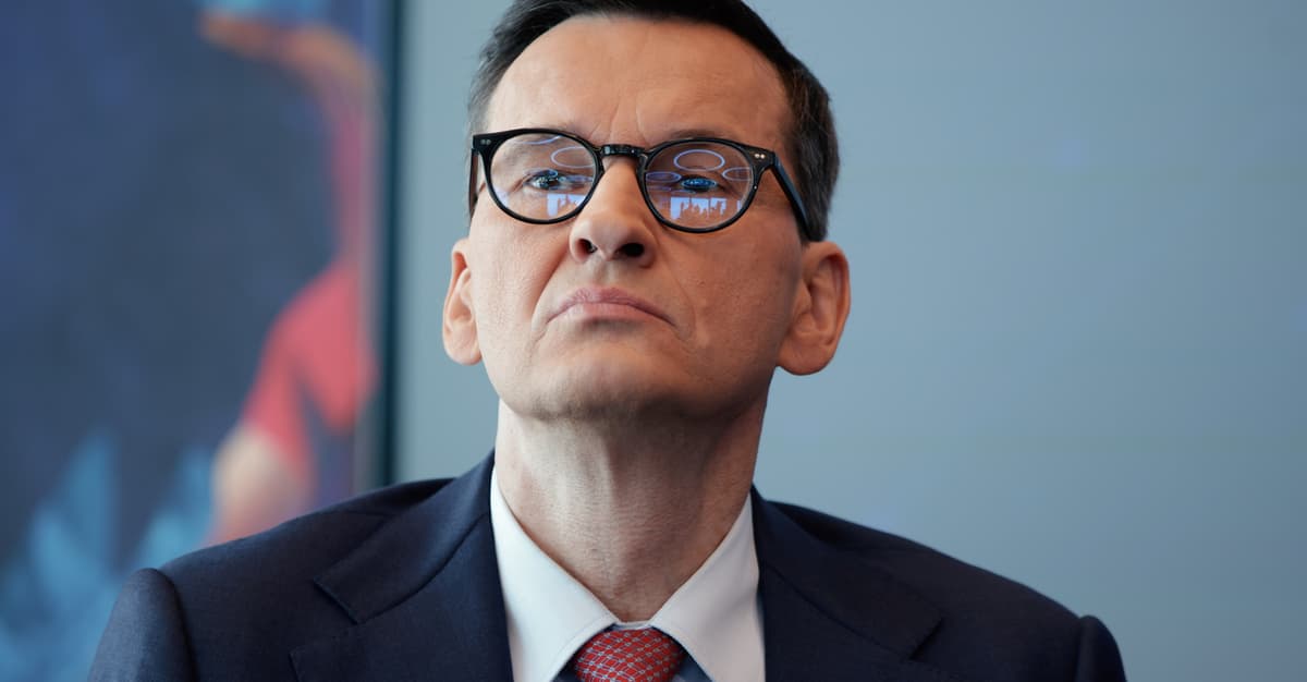 Morawiecki założył stowarzyszenie. PiS się burzy