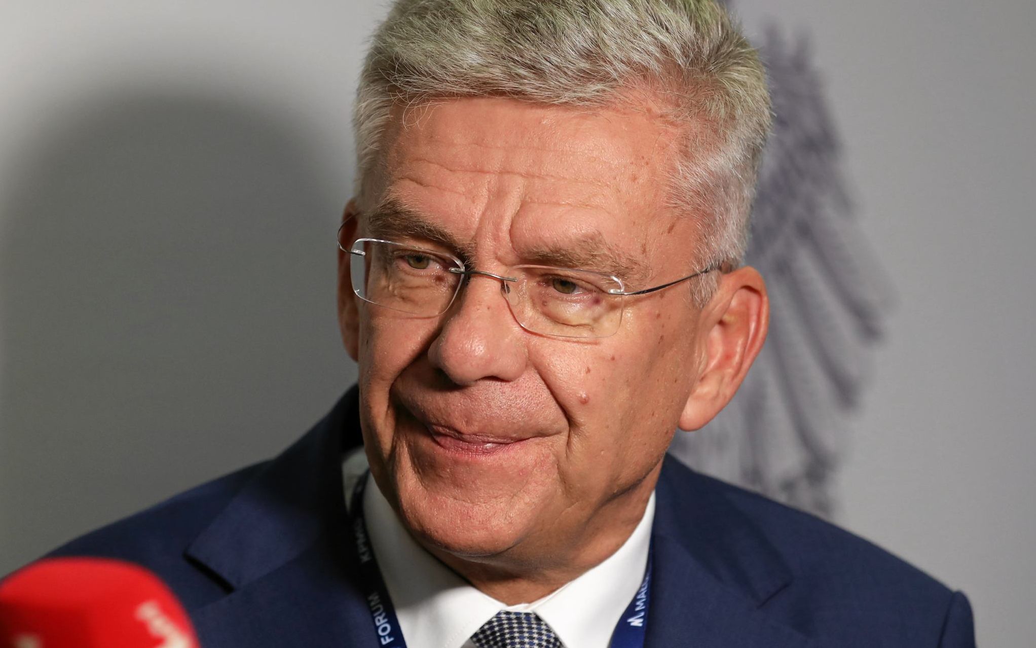 03.09.2019 Krynica Zdroj . Marszalek Senatu Stanislaw Karczewski podczas XXIX Forum Ekonomicznego w Krynicy .
Fot. Marek Podmokly / Agencja Gazeta