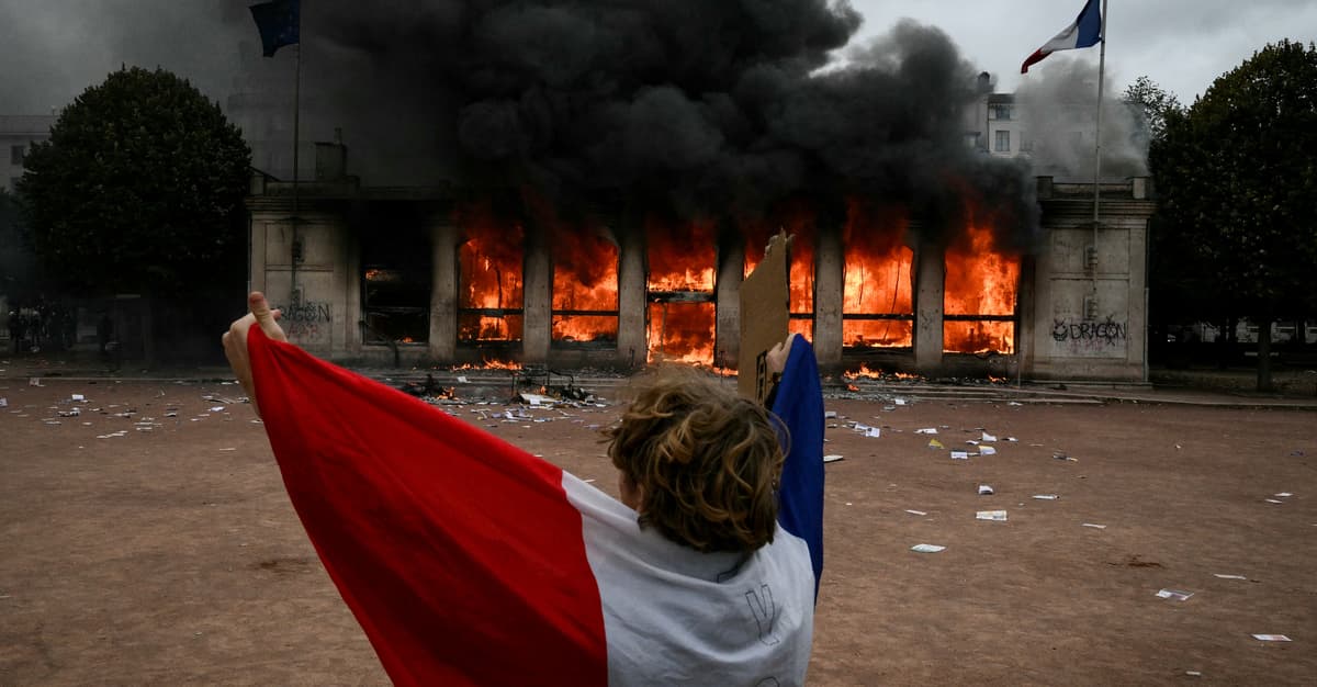 Masowe protesty we Francji. „Pod koniec miesiąca nie mam już nic”