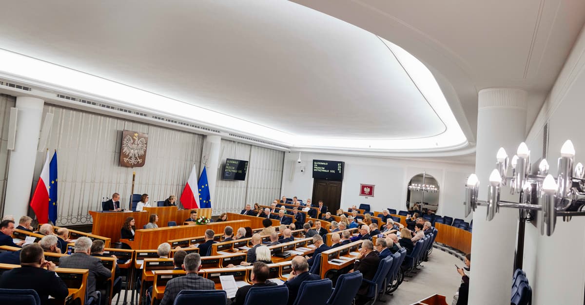 Kiedy SAFE trafi na biurko prezydenta? Senat przyjął ważne poprawki