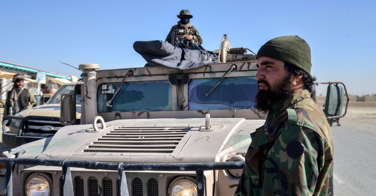 Starcia na granicy Afganistanu i Pakistanu