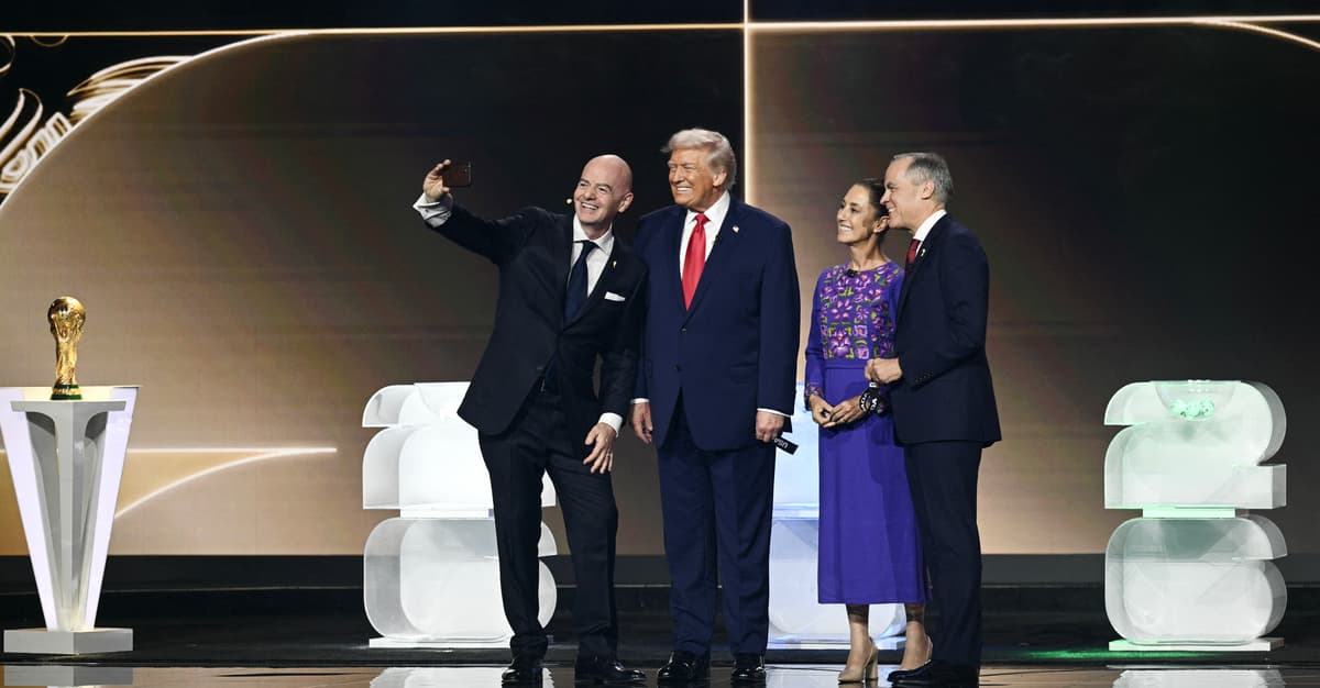 Aroganccy Amerykanie kontra futbol. Mundial Trumpa to idealny obraz naszych czasów