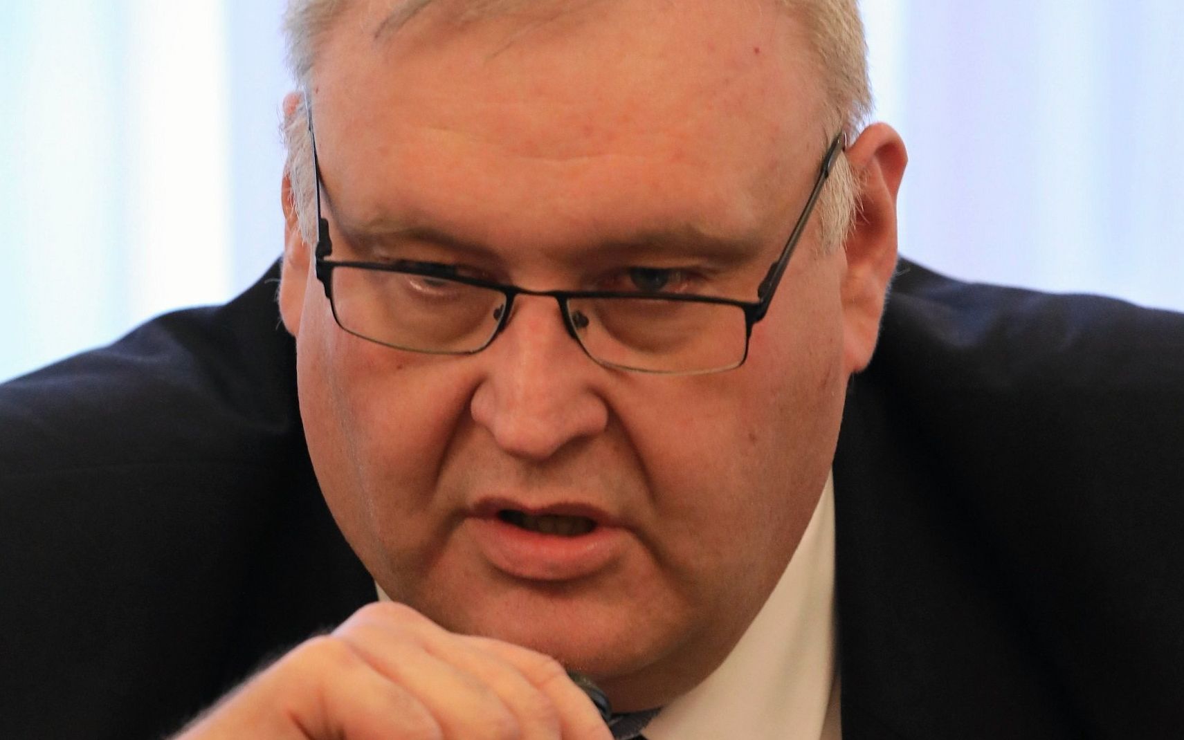 10.01.2018 Warszawa , Sejm  Prokurator Krajowy Bogdan Swieczkowski podczas Komisji Spraw Wewnetrznych .
Fot. Slawomir Kaminski / Agencja Gazeta