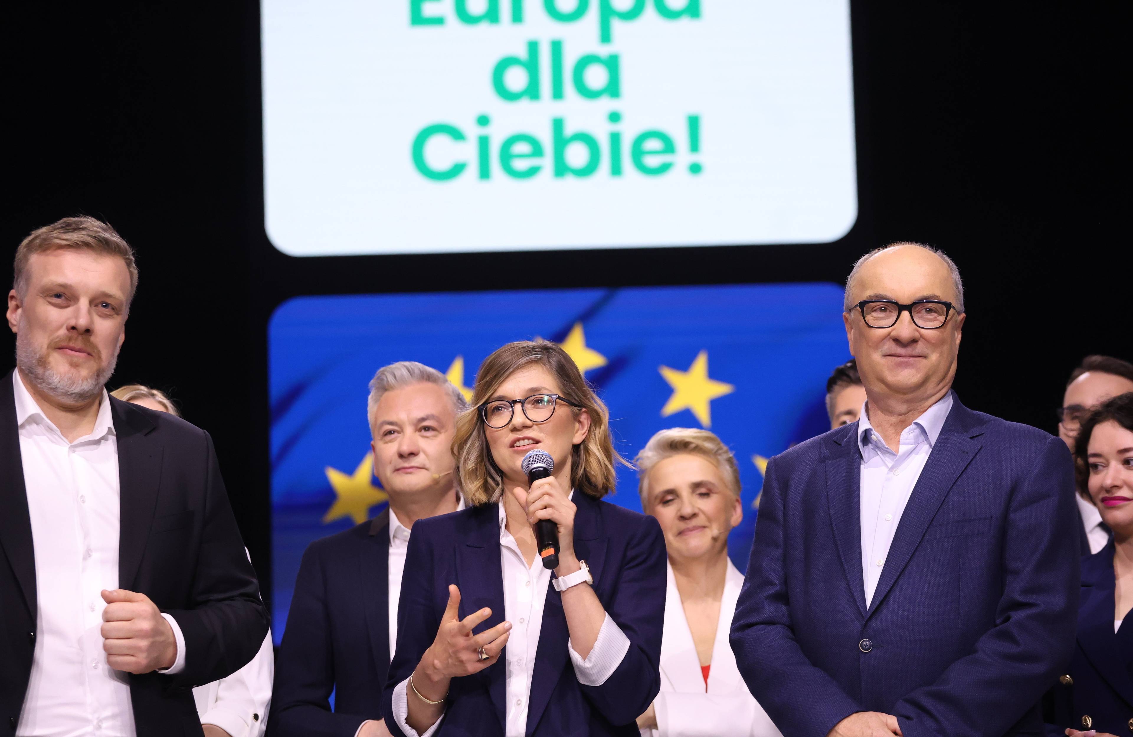Konwencja inaugurujaca kampanie do Parlamentu Europejskiego Lewicy