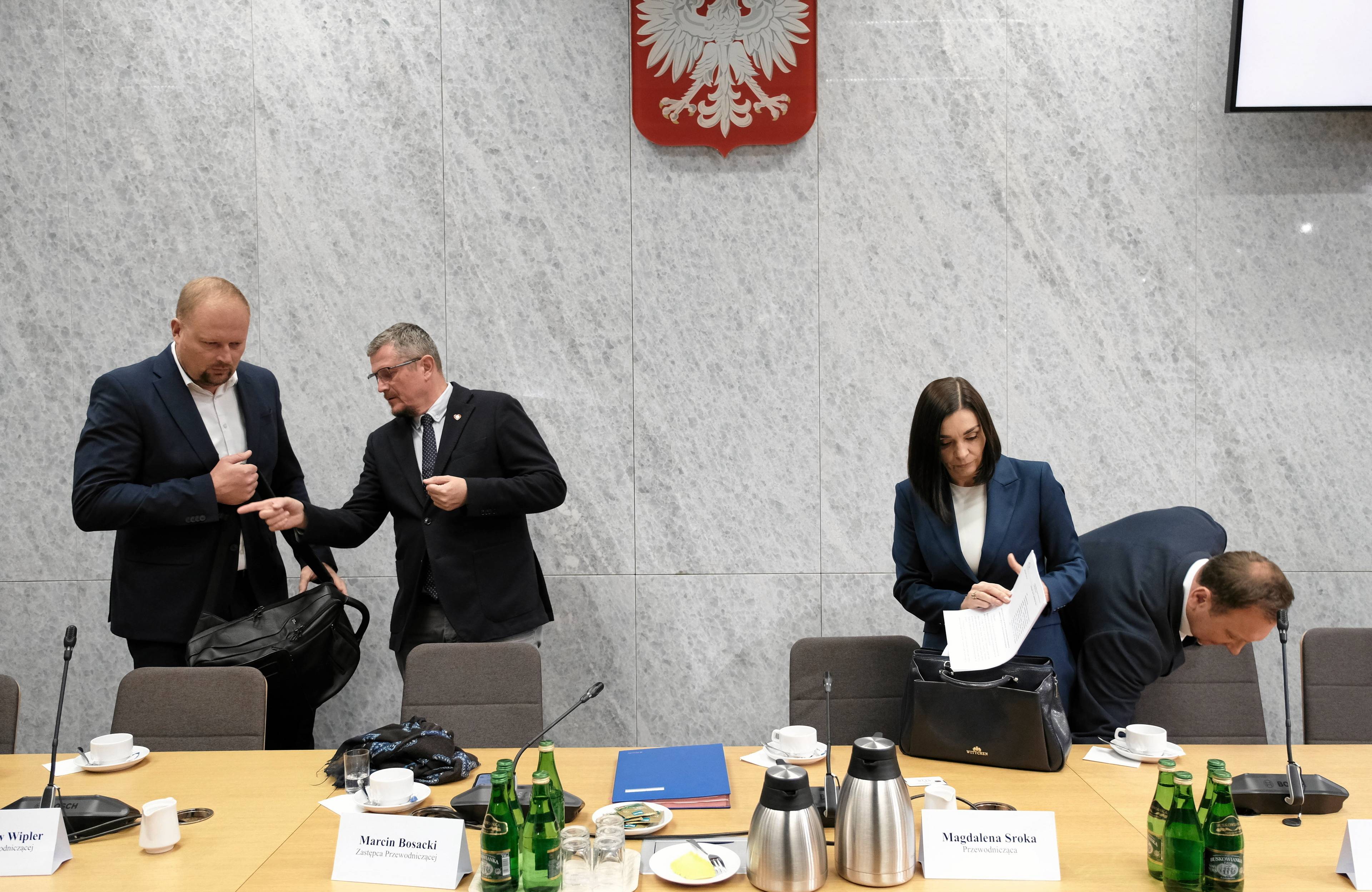 Zbigniew Ziobro przed Komisj ds. Pegasusa