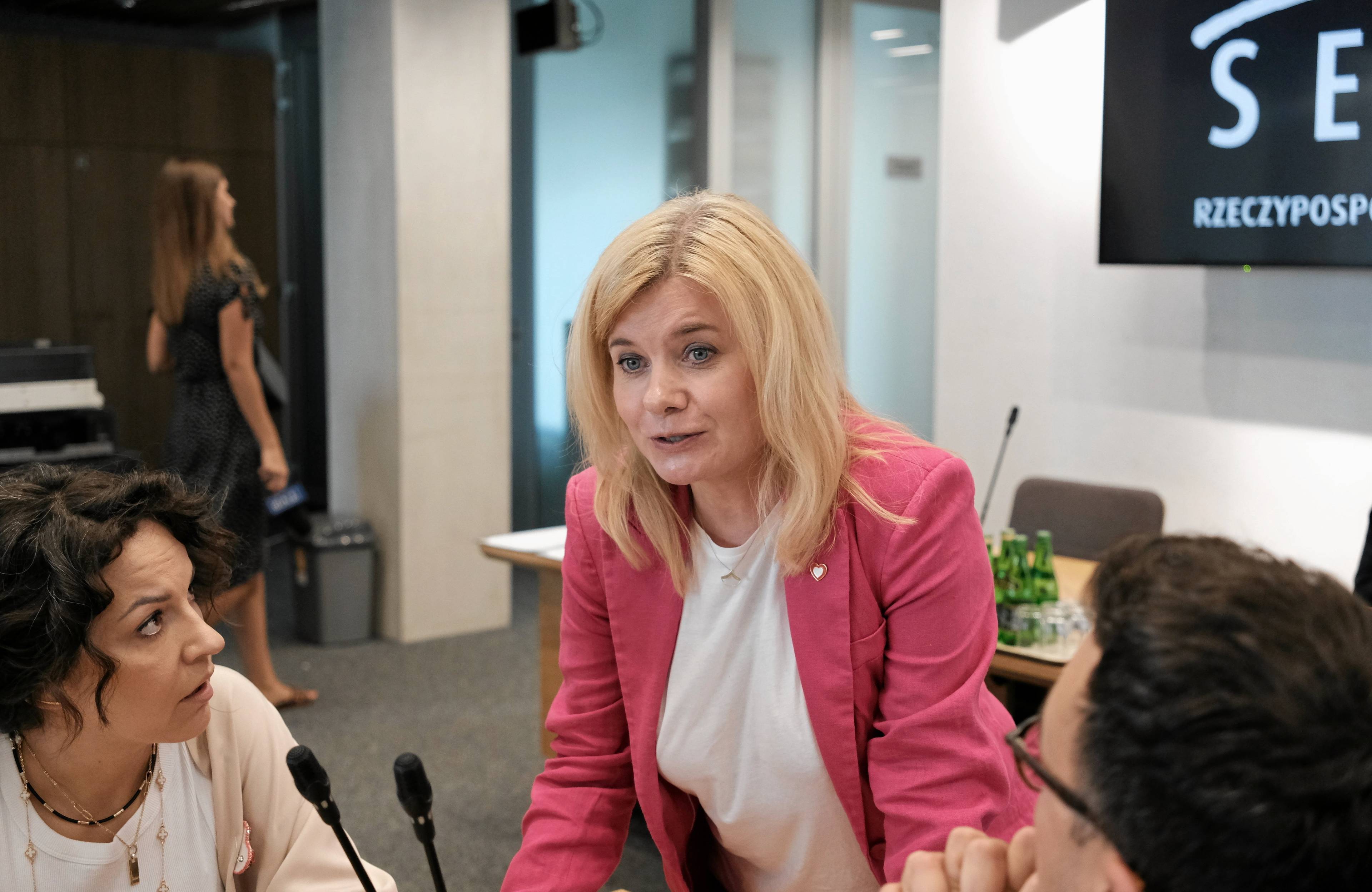Posiedzenie nadzwyczajnej komisji ds. aborcji