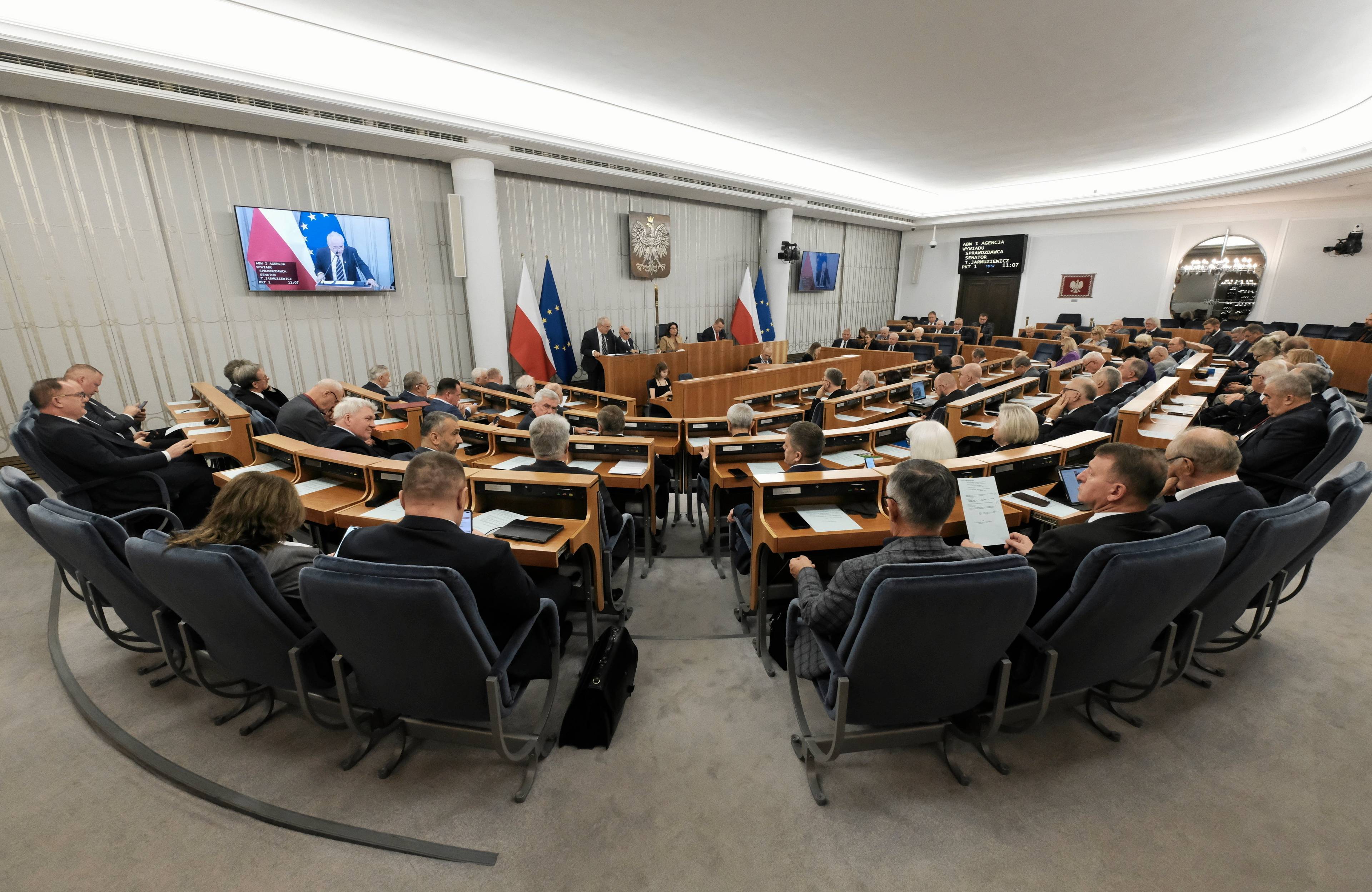 22. posiedzenie Senatu XI Kadencji