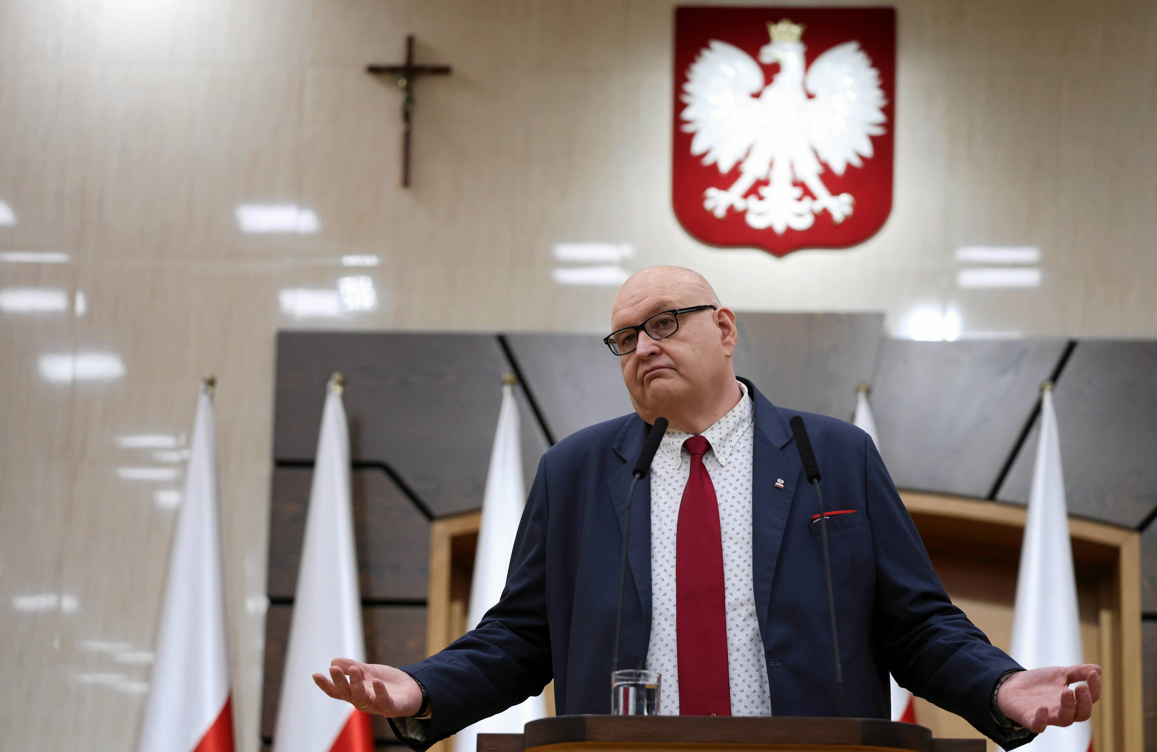 Bogdan Święczkowski, 10.12.2024